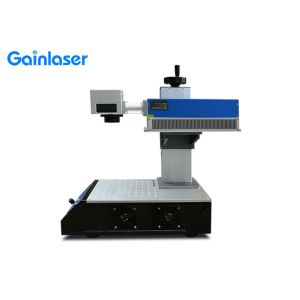 Buy cheap Gainlaser 3Watt Portable Laser Marking Machine For Plastic from wholesalers