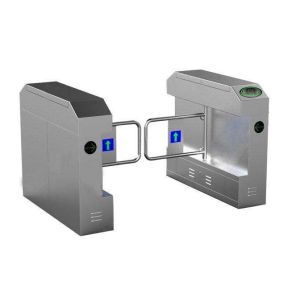 304# Stainless Steel Swing Gate Turnstile bi-directional grade A
