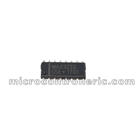Quality MAX3232CSE+T RS-232 Interface IC 3.0V to 5.5V, Low-Power, up to 1Mbps, True RS-232 Transceivers Using Four 0.1uF Externa for sale
