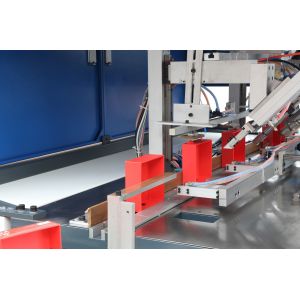 Buy cheap Rigid Box Ribbon Inserting Machine / Automatic Ribbon Inserting Machine from wholesalers