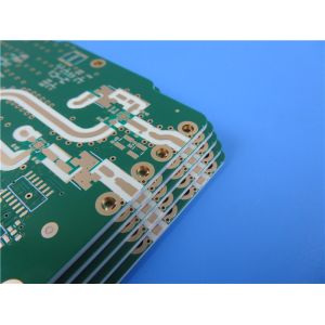 1.6mm Double Sided RO3203 PCB 1oz With Immersion Gold
