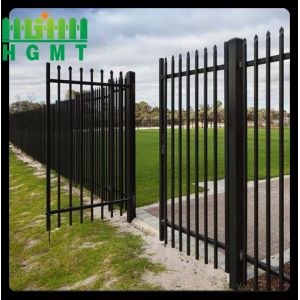 Buy cheap High Class Modern Ornamental Wrought Iron Gate And Fence from wholesalers
