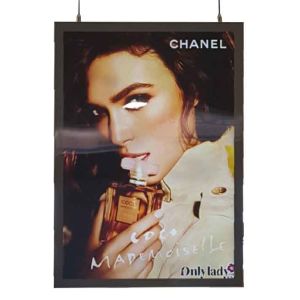 Buy cheap Illuminated Double Sided Aluminum 30mm Magnetic LED Light Box from wholesalers