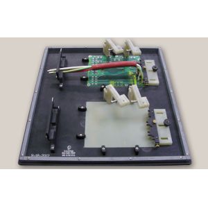 Buy cheap Wave Pallet Carriers Assembly Selective Adjustable and Rotating Fixtures from wholesalers