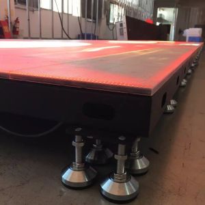 Buy cheap Rental Cabinet Full Color Digital Stage Screen Indoor P3.91 p4.81 LED Dance Floor LED ground advertising screen from wholesalers