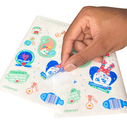 Buy cheap Biodegradable Die Cut Sticker Labels from wholesalers