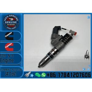 Good Quality Diesel Engine Parts Common Rail Fuel Injector 3411691 3421767