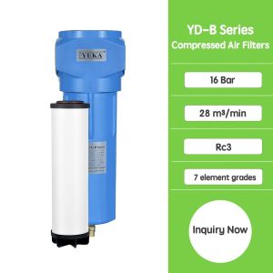Buy cheap 15 Years Lifespan Air Filter Housing Compressed Air Line Filter 1.0mpa for Heavy Duty Applications from wholesalers
