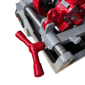 STT25 1/2''-1'' Portable Electric Pipe Threaders with holder and pipe cutter