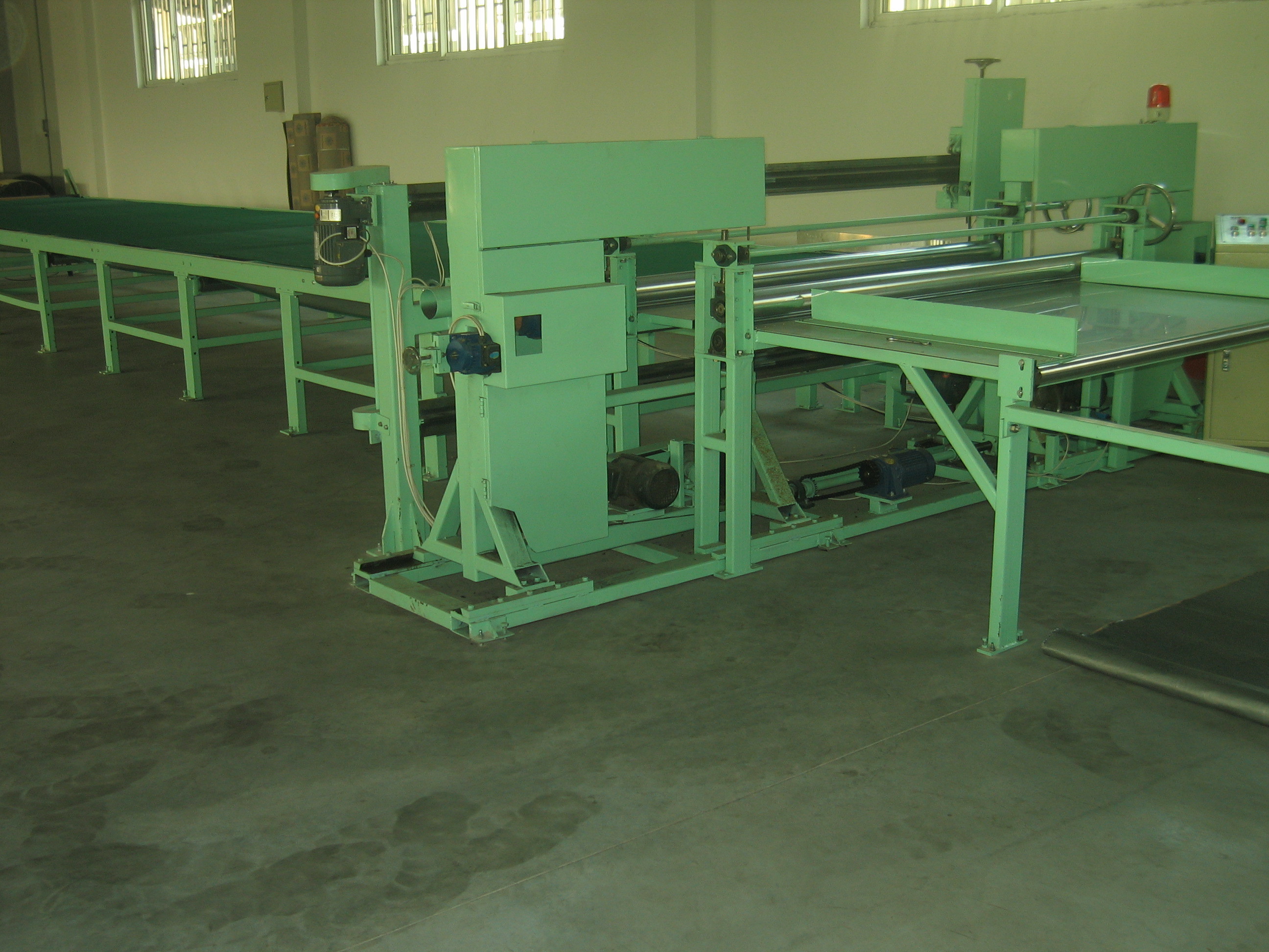 Advanced Sponge EVA Leather Fabric Foam Lamination Machine