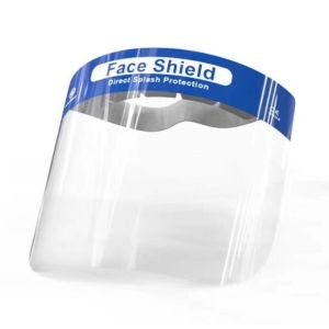 Buy cheap Adjustable Elastic Transparent Breathable Face Shield 36cm*36cm*39cm Carton from wholesalers