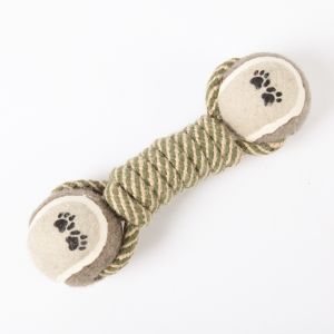 China Pet Dog Teething Chew Toy Cotton Rope To Relieve Boredom Gnawing Interactive Dog Toy on sale