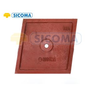 Buy cheap SICOMA Wear Plate (Rhombus) for Batching Plant from wholesalers