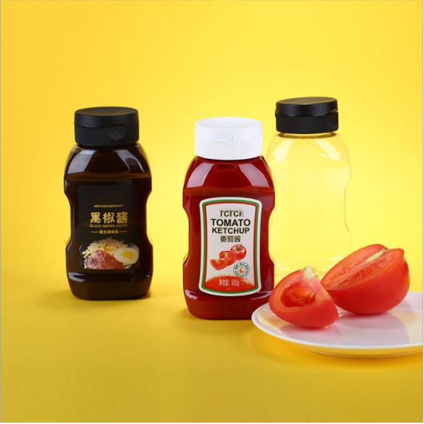 Buy cheap Heinz Design Ketchup Tomato Sauce Plastic Seasoning Bottles Squeezable from wholesalers