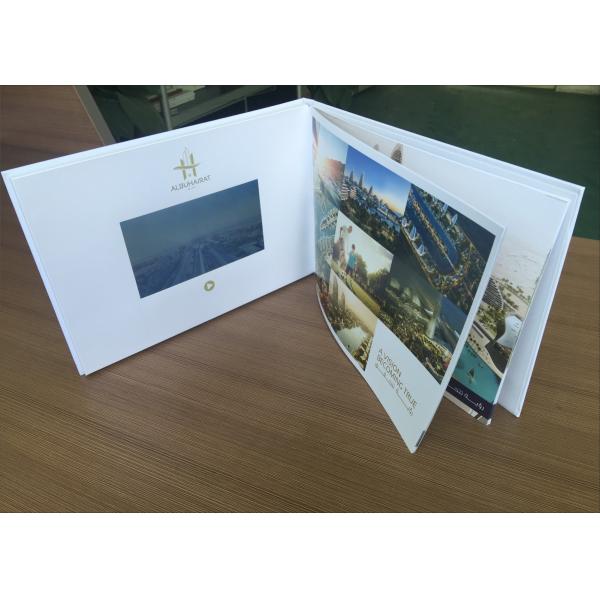 Buy cheap A5 Size Digital Video Memory Book Recordable Video Greeting Card from wholesalers