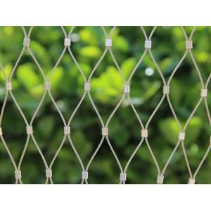Buy cheap Stainless Steel Wire rope aviary mesh from wholesalers