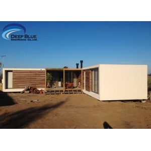 Buy cheap Customized Prefab Bungalow Homes from wholesalers
