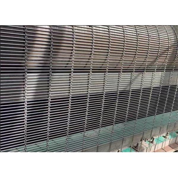 Buy cheap Architectural Cable Rod Woven Mesh Customized Decorative Wire Cloth For Dining Hall from wholesalers