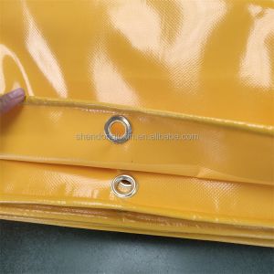 Buy cheap Coated PVC Tarpaulin Flame Retardant Heavy Duty Tarps for Truck Covers and Fish Pond from wholesalers