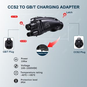 Buy cheap OLINK DC Charging EV Adapter CCS2 to GBT Connector GBT CCS2 to GBT Dc Adapter from wholesalers