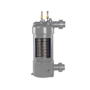 Buy cheap Advanced PVC Heat Exchanger for Corrosion Resistant Swimming Pool Heaters and Waste Heat Recovery from wholesalers