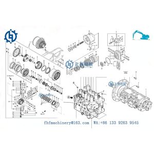 Buy cheap Construction Machinery Hydraulic Pump Parts AP2D25 For Uchida Rexroth AP2D25LV1RS7 from wholesalers