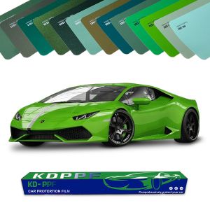 Self Healing Self Adhesive Dry Apply Best TPU Color PPF Film Prevent Scratches