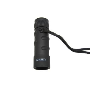 Rubber Armor Pocket Monocular Telescope , Flexible Convenient High Power