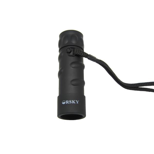 Rubber Armor Pocket Monocular Telescope , Flexible Convenient High Power