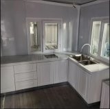 Buy cheap china 20ft 40ft prefab mobile 3 in 1 foldable prefabricated home folding container expandable house with two room one hall from wholesalers