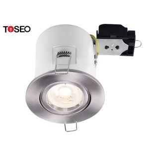 Buy cheap Europe Standard Fire Rated Downlights GU10 50000hr Life Span from wholesalers