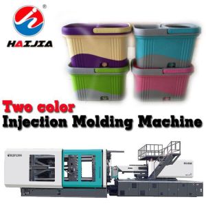 Buy cheap HJF240 Double Color Energy Saving Injection Molding Machine Two Shot Thermoplastic Type from wholesalers