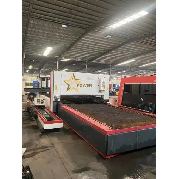 Precision CNC Sheet Metal Laser Cutting Machine for Architectural Decoration and
