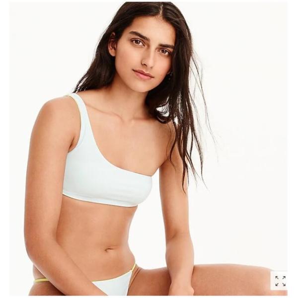 Quality Reversible one-shoulder bikini top for sale