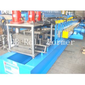 Buy cheap C Purlins Roll Forming Machinery with Well Ccompressive Strength from wholesalers