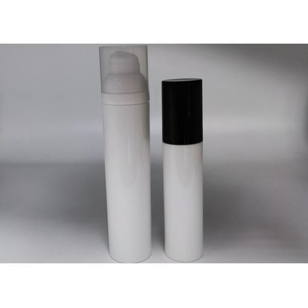 Quality 75ml PP Lotion Custom Cosmetic Bottles With Airless Press Pump for sale