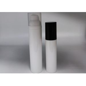 Buy cheap 75ml PP Lotion Custom Cosmetic Bottles With Airless Press Pump from wholesalers