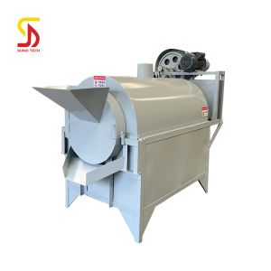 China Compact Energy-Efficient Rotary Dryer with Efficient Drying for Grain and Agricultural Products on sale