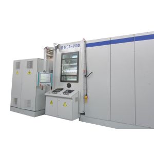 Buy cheap Double Sides 1200mm Vacuum Metallizing Machine , Vacuum Coating Machine from wholesalers