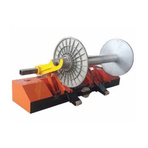 Buy cheap Hydraulic Warp Beam Lifting Trolley Textile Industry Customized Carrier 400mm from wholesalers