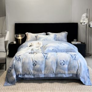 Buy cheap Solid Random Designs Quilts Luxury Bedding Set with Washed Cotton Silk Embroidery from wholesalers