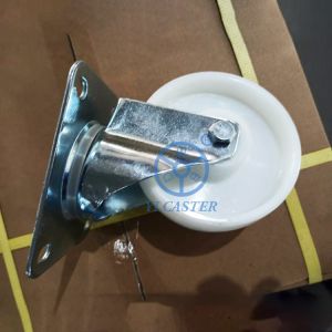 Buy cheap Wearable 5 Inch 330lbs Loading Nylon Casters Medium Duty from wholesalers