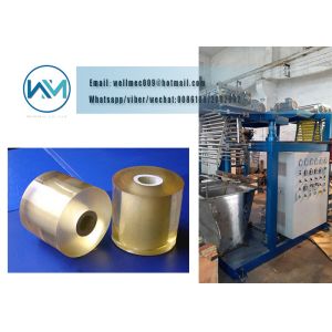 High Quality PVC Heat Shrinkable Plastic Blown Film Machine for Label