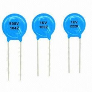 Buy cheap DC Disc Ceramic Capacitors with ±10% Tolerance from wholesalers