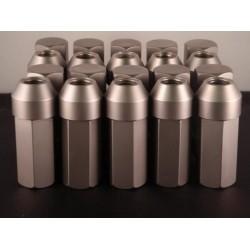 Buy cheap Gr5Gr5 Titanium Lug Nut M12X1.25/1.5X35mm product