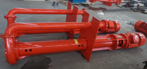 Drilling Mud Transfer Vertical Design Submersible Slurry Pump