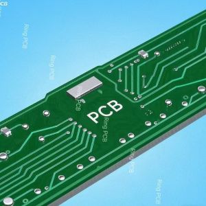 Precise High Speed PCB Electronic Printed Circuit Board FR4 Polyimide Material