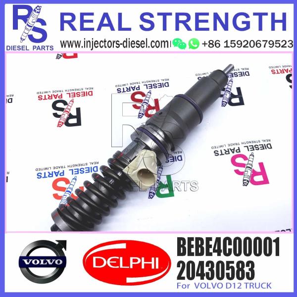High Performance Diesel Fuel Injector 8113941 Common Rail Fuel Injection Nozzle BEBE4C00001 BEBE4C00101 For V-O-L-V D12