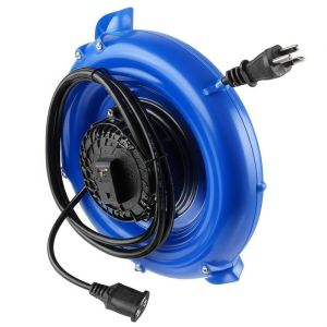Buy cheap 3.5M Power Cord Length Inflatable Air Blower Fan Lightweight Portable and Energy Electric Power Source Durable from wholesalers