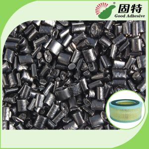 Buy cheap Pleated air filter for round rim EVA hot melt adhesive jiaxing from wholesalers